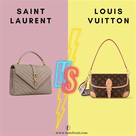 ysl vs louis vuitton.